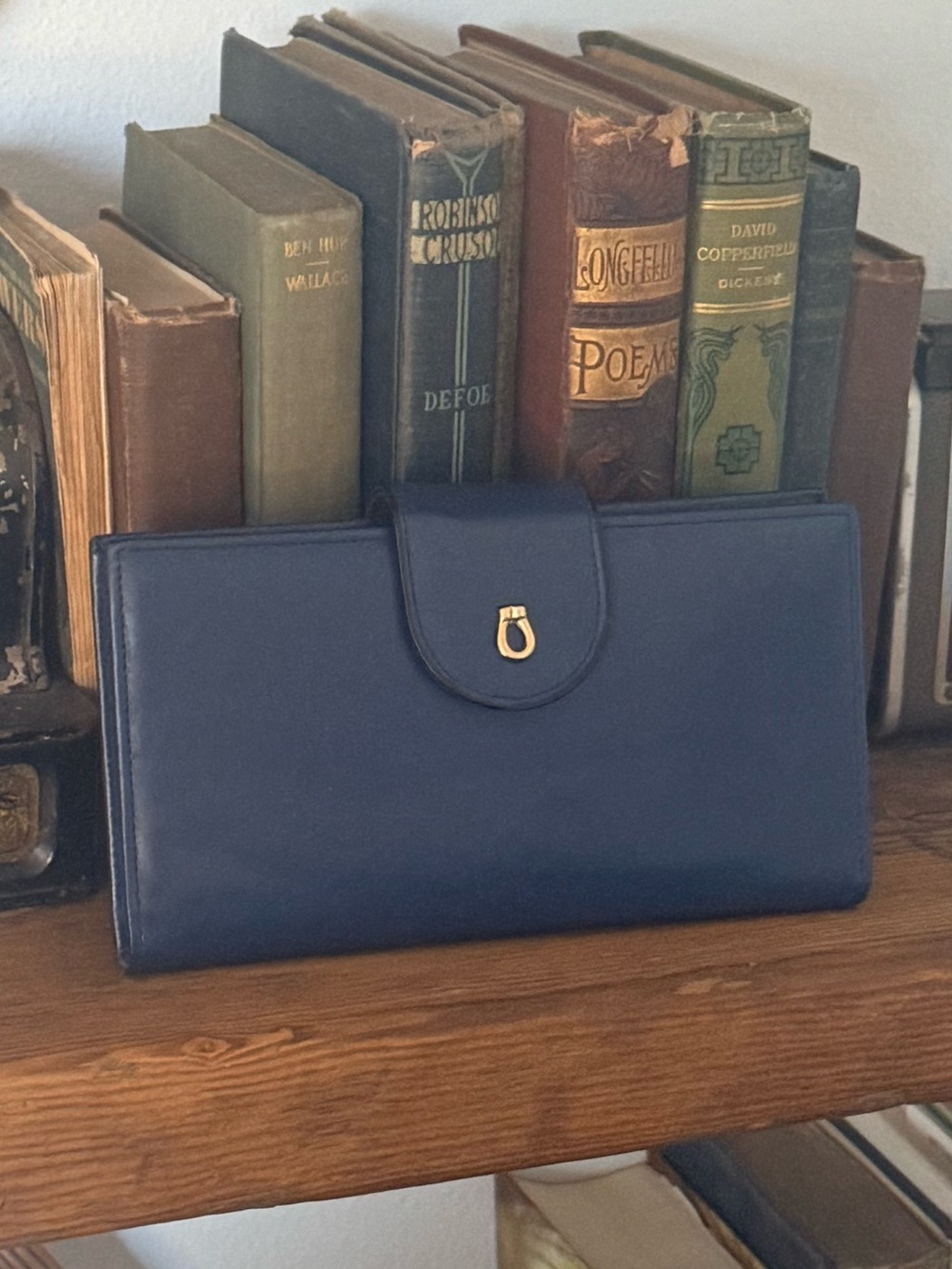 Vintage 1970’s Buxton Top Grain Leather Wallet and Coinpurse